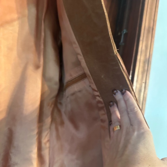 Rustler Women's Tan Fringe Blazer - Picture 5 of 7